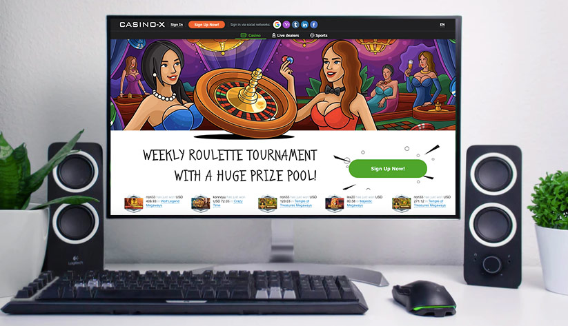 Casino-X Casino X (카지노X) 온라인 카지노- 리뷰, 보너스, 게임에서 이기는 방법