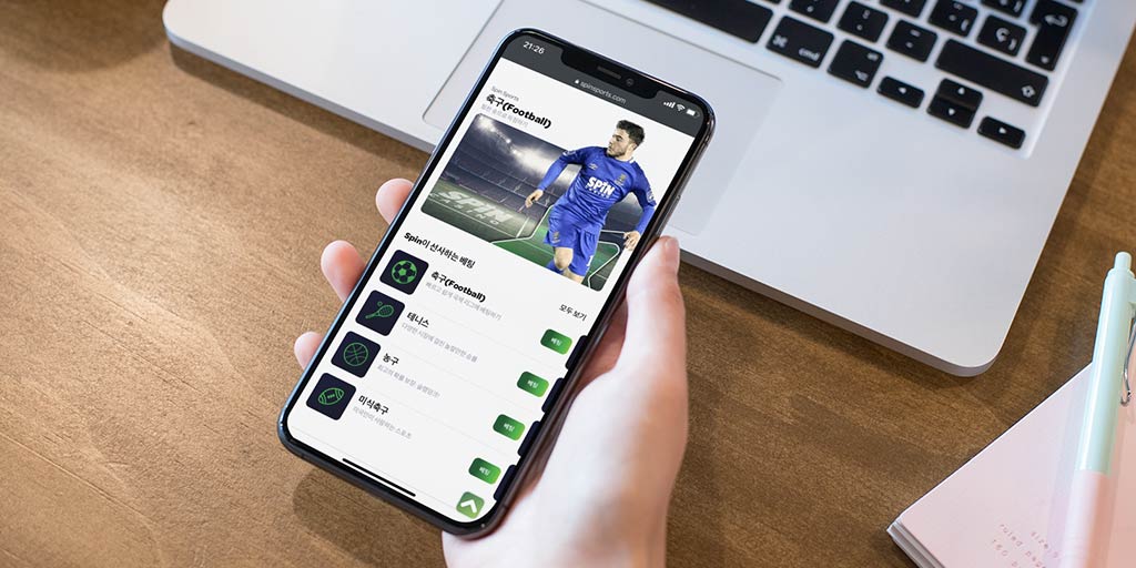 Spin Sports 모바일 스포츠북 / 안드로이드 & iOS 앱