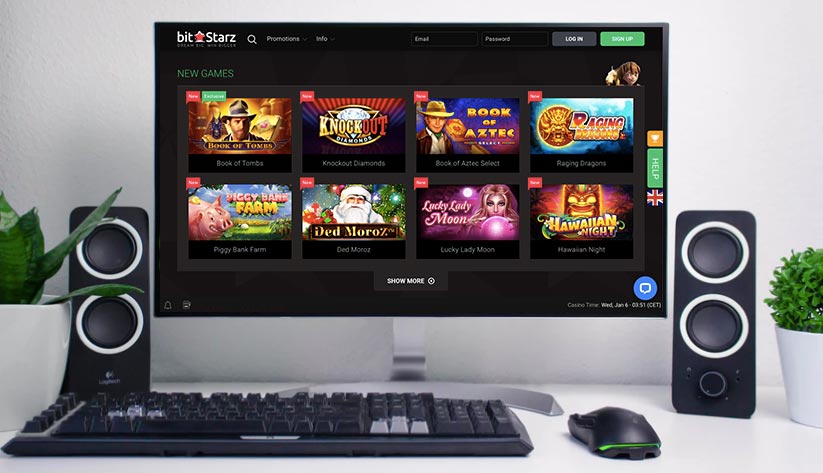 BitStarz Casino (비트스타즈 카지노) | 솔직한 리뷰, 보너스, +게임에서 이기는 방법