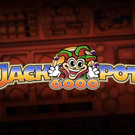 RTP 98.86% – Jackpot 6000 온라인 카지노 잭팟 슬롯