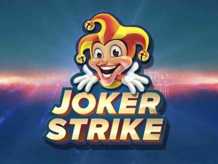 RTP 98.11% – Joker Strike 온라인 카지노 잭팟 슬롯