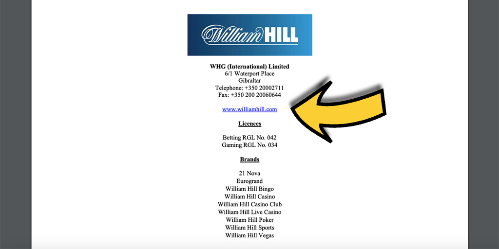 William Hill 카지노의 온라인 카지노 라이선스 – 이곳에서 게임을 해도 안전한가요?