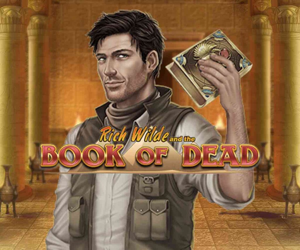 96.21% RTP Book of Dead 온라인 카지노 슬롯 - Play'n GO개발 