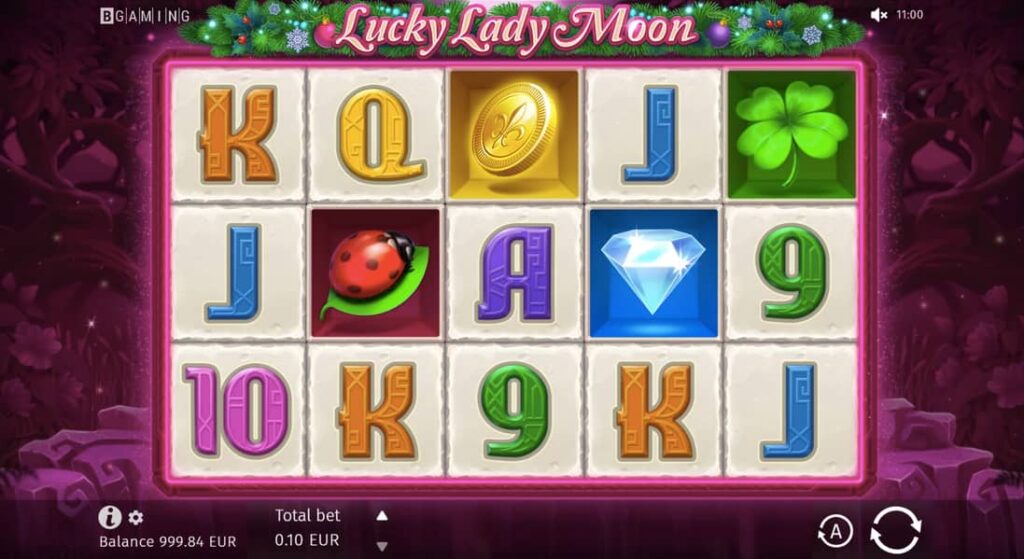 97.00% RTP Lucky Lady Moon 온라인 카지노 슬롯 - BGaming개발 