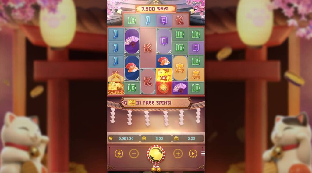 96.40% RTP Lucky Neko 온라인 카지노 슬롯 - Pocket Games Soft개발 