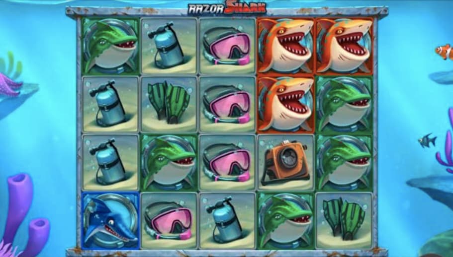 96.70% RTP Razor Shark 온라인 카지노 슬롯 - Push Gaming개발 