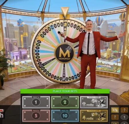 96.23% RTP 실시간 게임 – Monopoly Live | Evolution Gaming