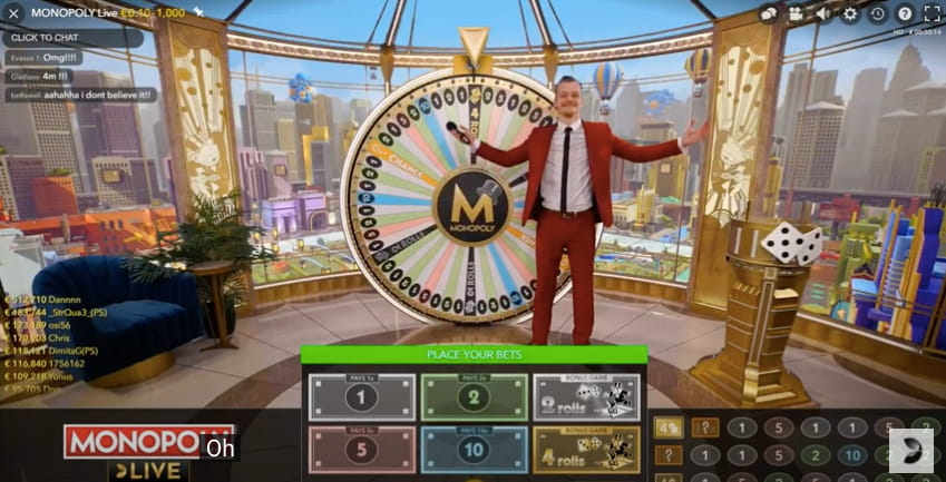 96.23% RTP 실시간 게임 – Monopoly Live | Evolution Gaming