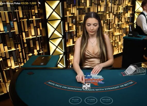 99.47% RTP 실시간 포커 게임 – Live Texas Hold’em Bonus Poker | Evolution Gaming