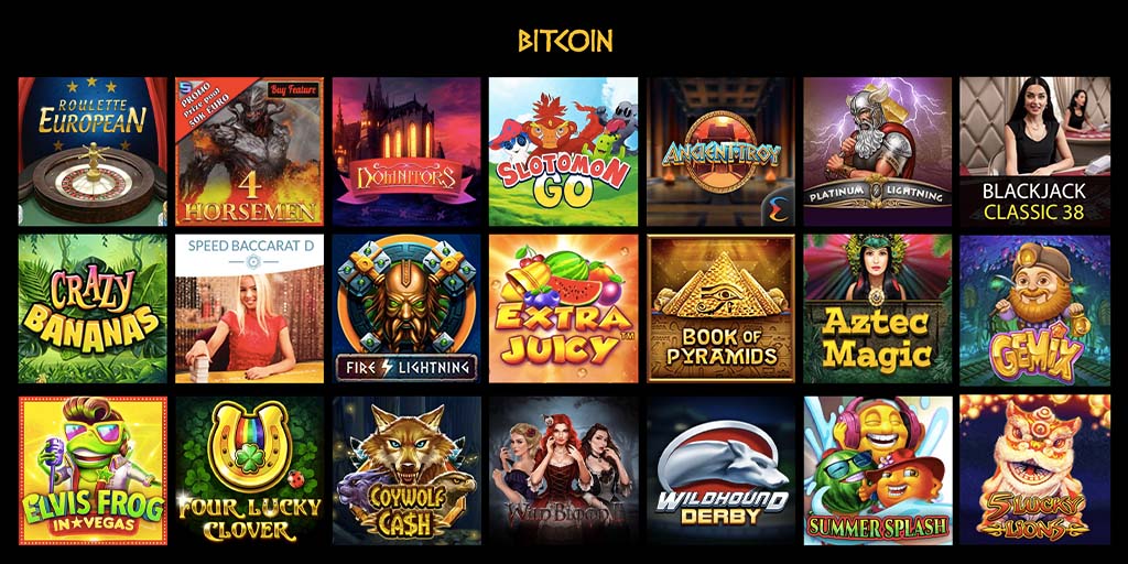 클레오파트라 카지노 Cleopatra Casino | 비트코인 게임