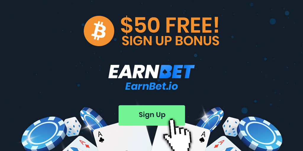 EarnBet 카지노 환영 보너스