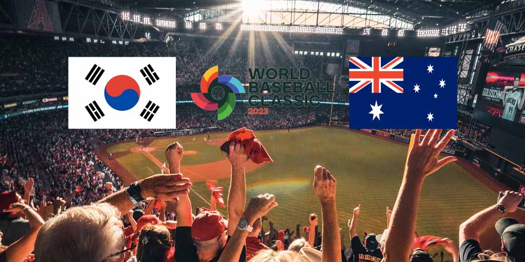 대한민국 VS 호주 – 2023년 월드 베이스볼 클래식: 최고 승률 및 승자 예측