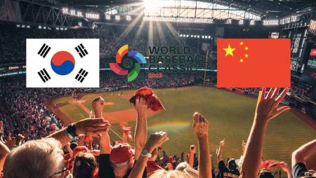대한민국 VS 중국 – 2023년 월드 베이스볼 클래식: 최고 승률 및 승자 예측