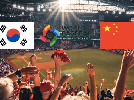 대한민국 VS 중국 – 2023년 월드 베이스볼 클래식: 최고 승률 및 승자 예측
