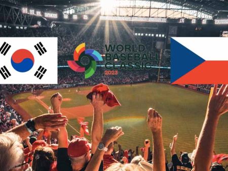 대한민국 VS 체코 – 2023년 월드 베이스볼 클래식: 최고 승률 및 승자 예측