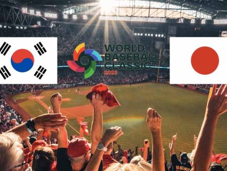 대한민국 VS 일본 – 2023년 월드 베이스볼 클래식: 최고 승률 및 승자 예측