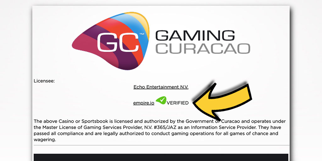 Empire.io 카지노는 게임을 즐기기에 안전한가요? Gaming Curacao