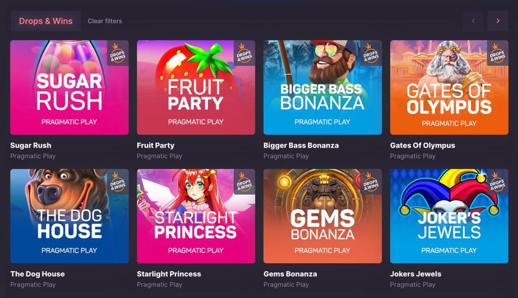 500 Casino Drops & Wins