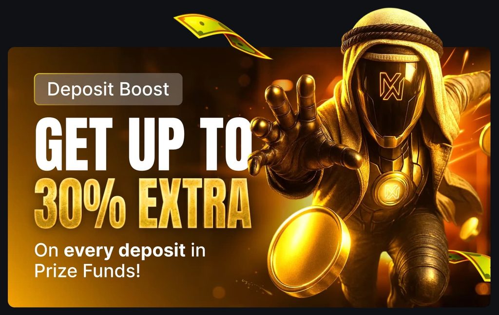 MetaWin 30% 웰컴 보너스